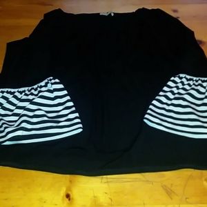 Michael Kors Off the Shoulder Bell Sleeve Blouse